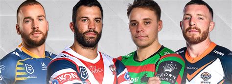 NRL Team Lists: Round 6.